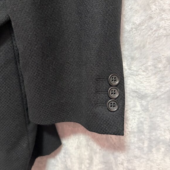 Ermenegildo Zegna 42R Cashmere Cotton Soft Line Blazer Ventless 2-Button - Picture 2 of 12